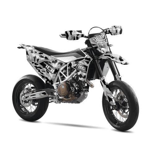 Dekor Husqvarna 701- Camo Edition  (2016 - 2019) Grau | Schwarz