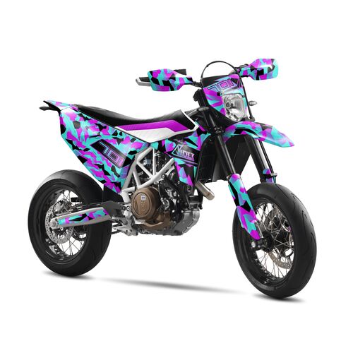 Dekor Husqvarna 701- Camo Edition  (2020 - 2024) Military