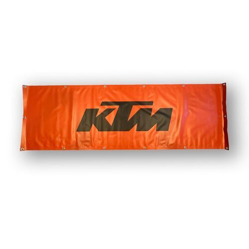 KTM PVC Banner