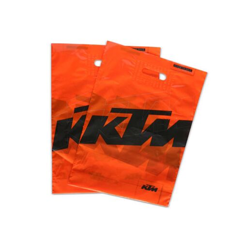 Plastic Bag Ready To Race