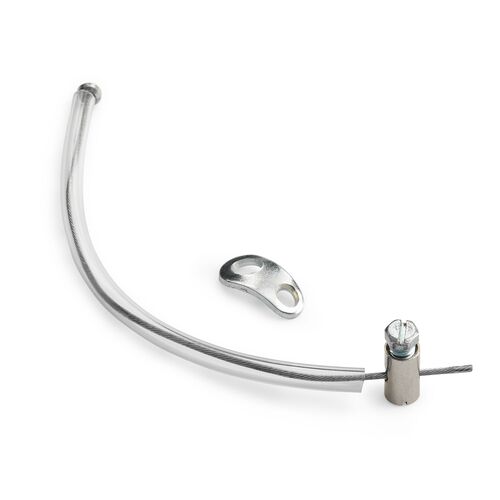 Fubremshebel-Sicherung