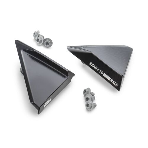 R�ckspiegelaufnahme-Abdeckungskit