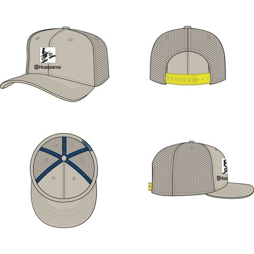 KIDS HORIZON TRUCKER CAP