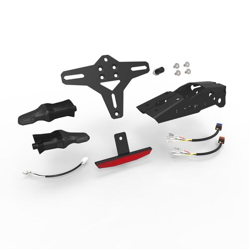 KTM 990 / 1390 Duke (24-) KENNZEICHENHALTER inkl. 3in1 Blinker (Plug&Play Bundle)