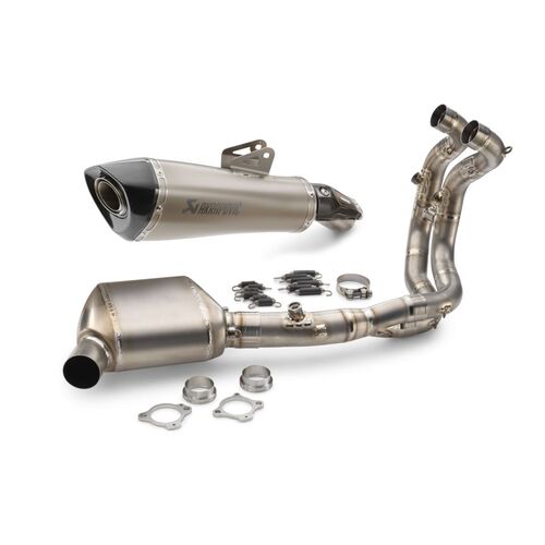 Akrapovic kit Evolution Line