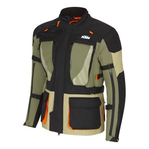 TERRA ADV V3 JACKET BLK/GREEN