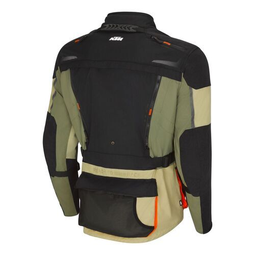 TERRA ADV V3 JACKET BLK/GREEN