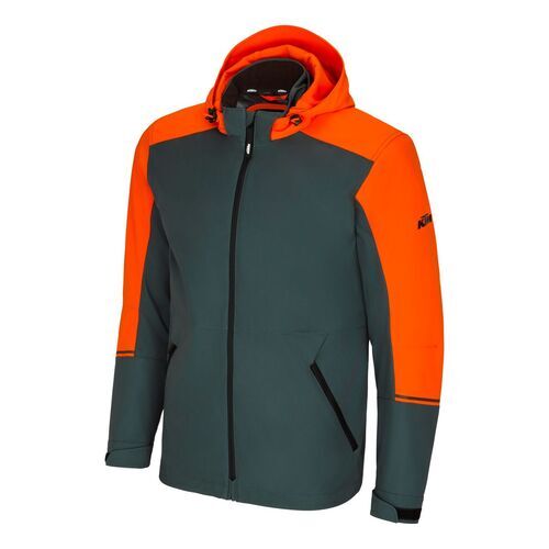 Two 4 Ride V2 Jacke - Gr�n/Orange