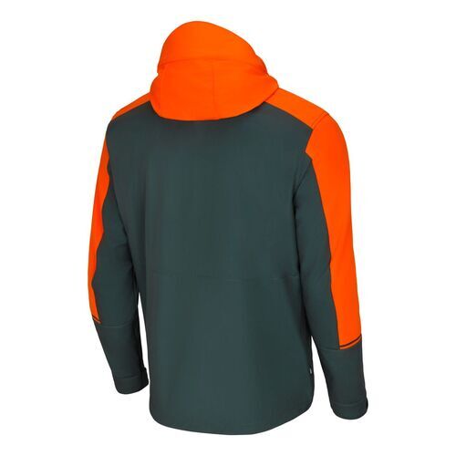Two 4 Ride V2 Jacke - Gr�n/Orange