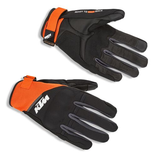 Two 4 Ride V3 Handschuhe - Schwarz/Gr�n