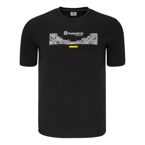 Gotland T-Shirt - Schwarz