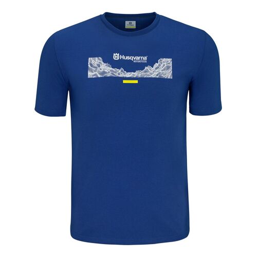 Gotland T-Shirt - Blau