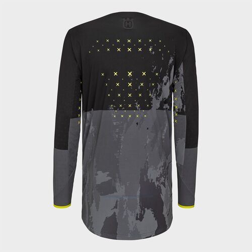 Railed Jersey Black