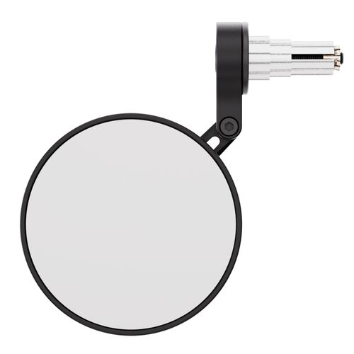 HIGHSIDER pro Lenkerendenspiegel Montana-Slim Schwarz Kurz (1Stck.)