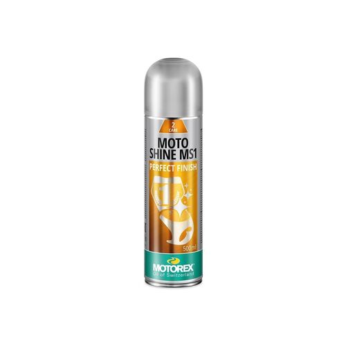 MOTOREX Glanzspray Moto Shine, 500 ml