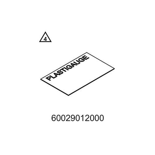 PLASTIGAUGE - MESSTREIFEN