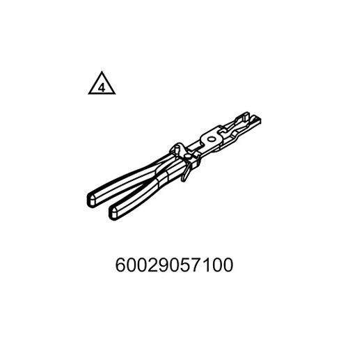 Federbandschellen-Zange