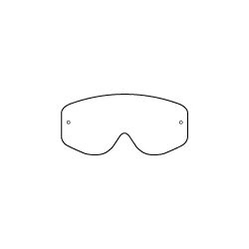 *RACING GOGGLES SINGLE LENS CLEAR