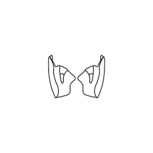 AVIATOR 2.3 HELMET CHEEK PADS M/58