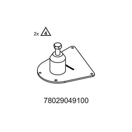 AUSPRESSPLATTE KW KPL.