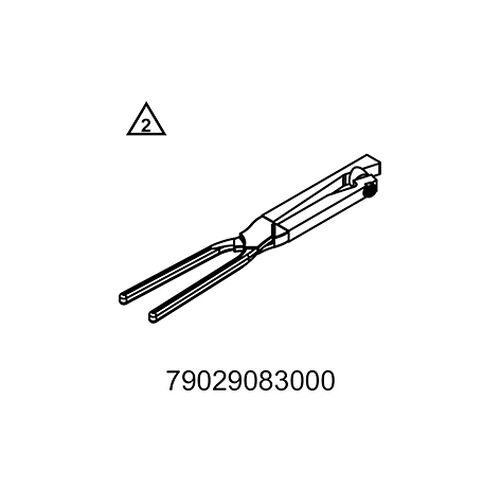 Fu�rastenfeder-Zange