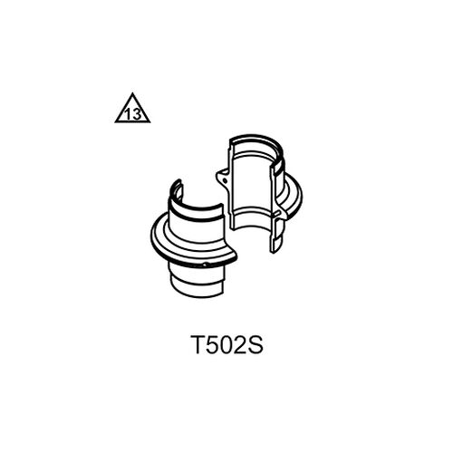 Einschlagh�lse f�r Dichtringe