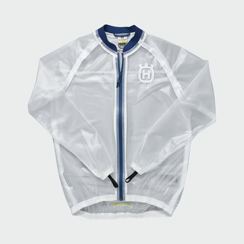 Rain Jacket Transparent XL