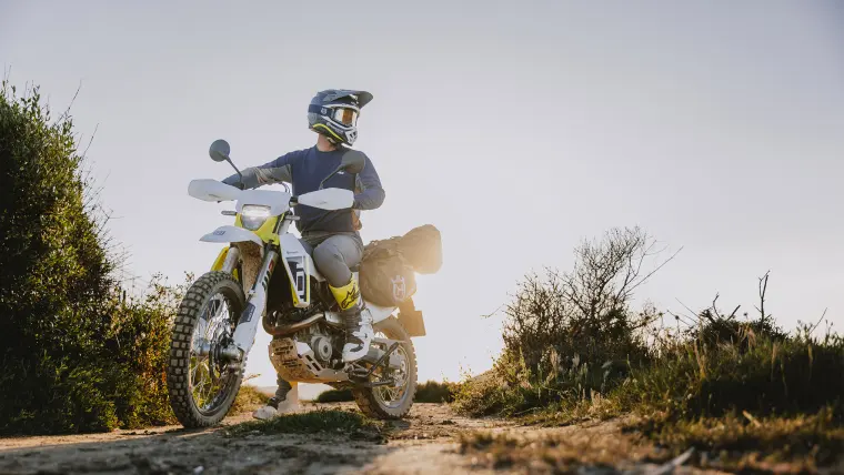 Husqvarna 701 Enduro: Fahrwerk