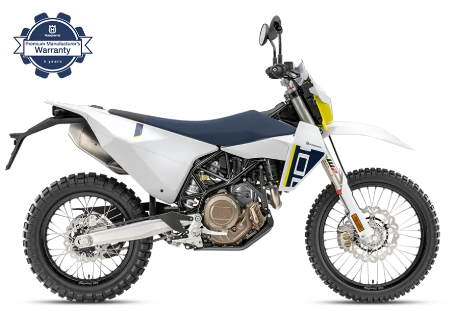 Husqvarna 701 Enduro, weitere Ansicht