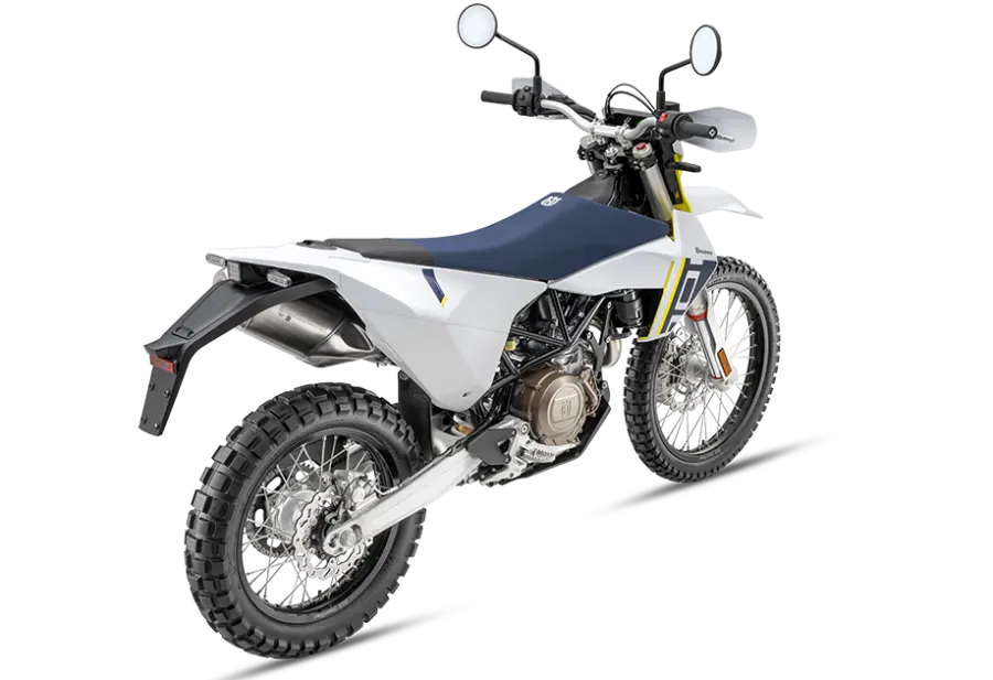 Husqvarna 701 Enduro, weitere Ansicht