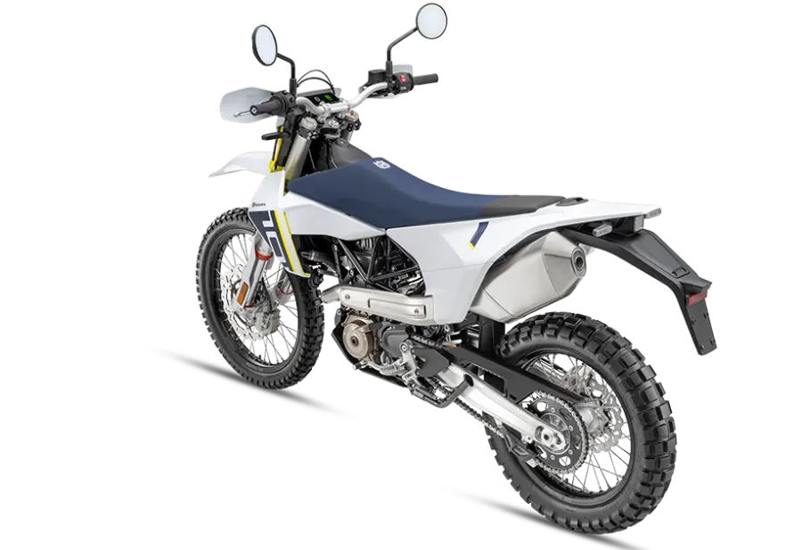 Husqvarna 701 Enduro, weitere Ansicht