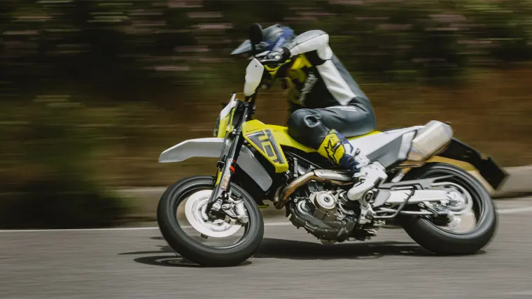 Husqvarna 701 Supermoto: Bremse