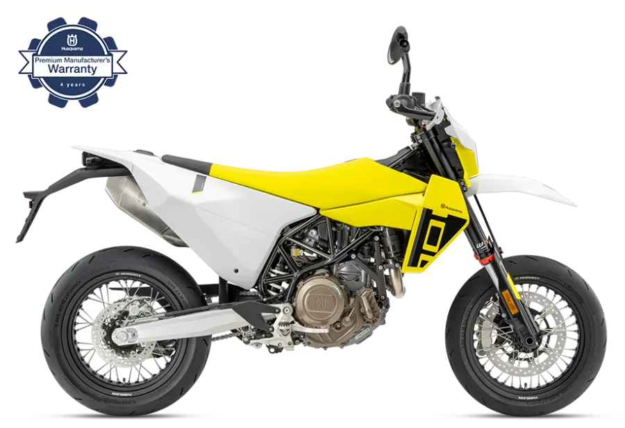 Husqvarna 701 Supermoto, weitere Ansicht