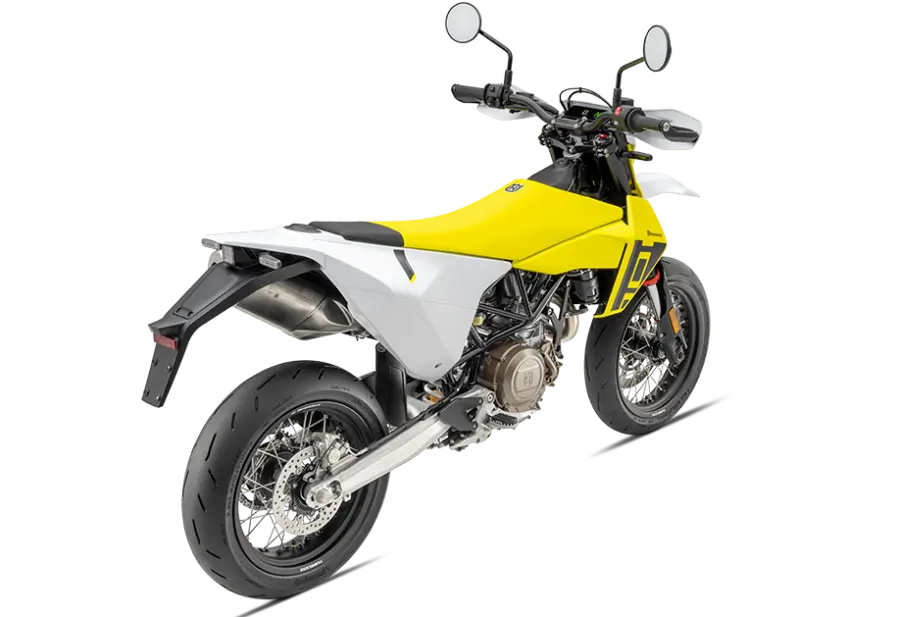 Husqvarna 701 Supermoto, weitere Ansicht