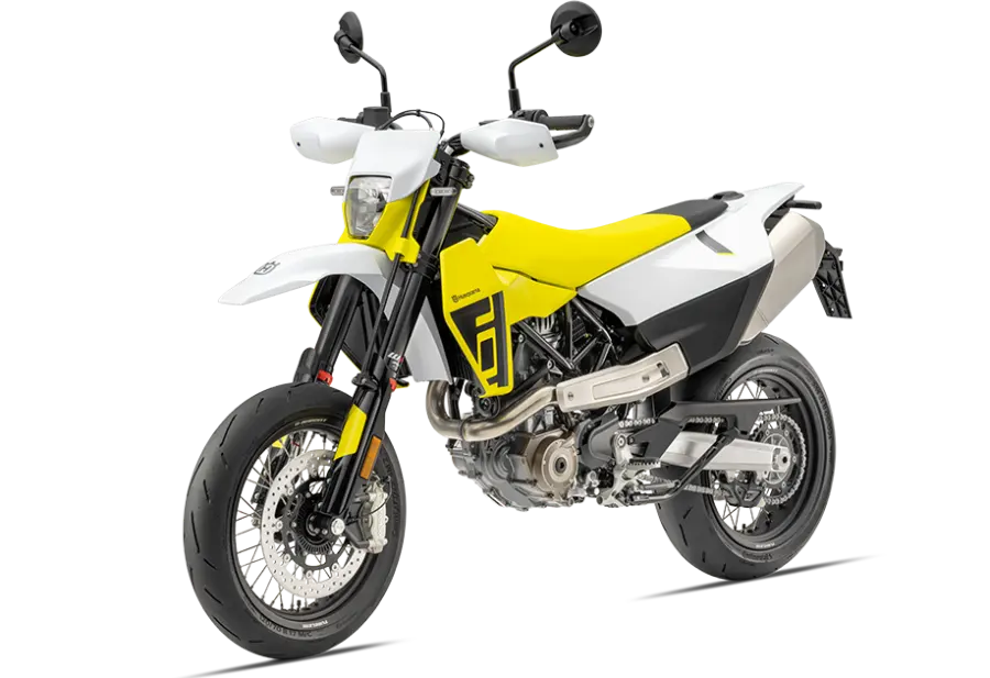 Husqvarna 701 Supermoto, weitere Ansicht