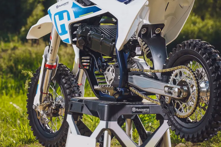 Husqvarna EE 3: Ergonomie