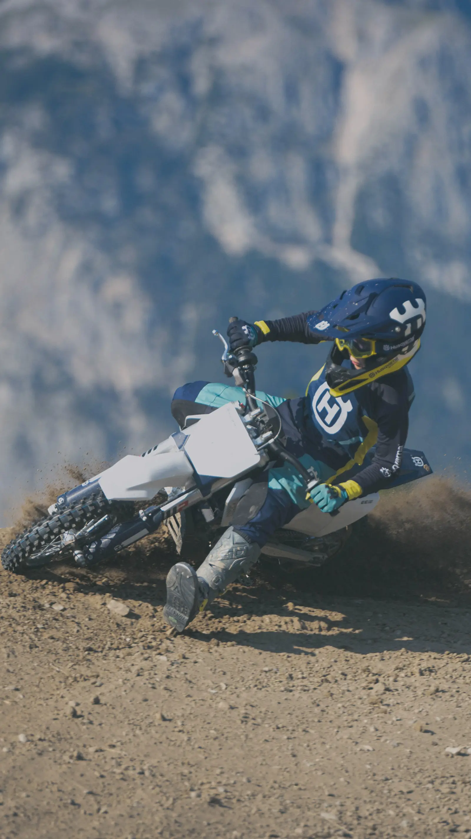 Husqvarna EE 5 in Fahrt
