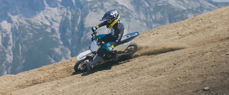 Husqvarna EE 5: Antrieb