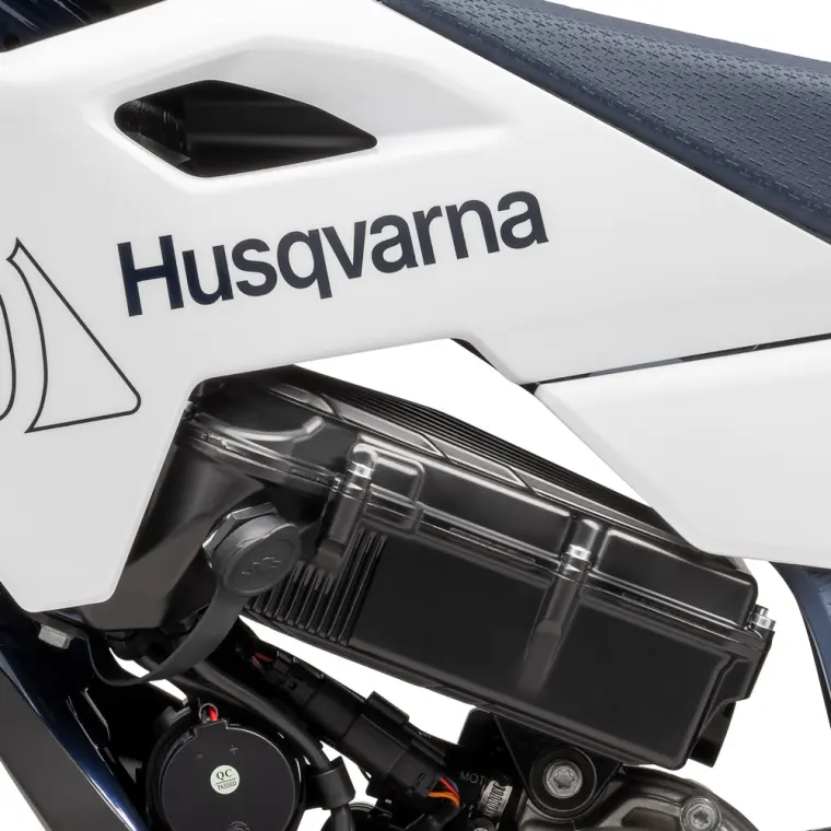 Husqvarna EE 5: Fahrwerk