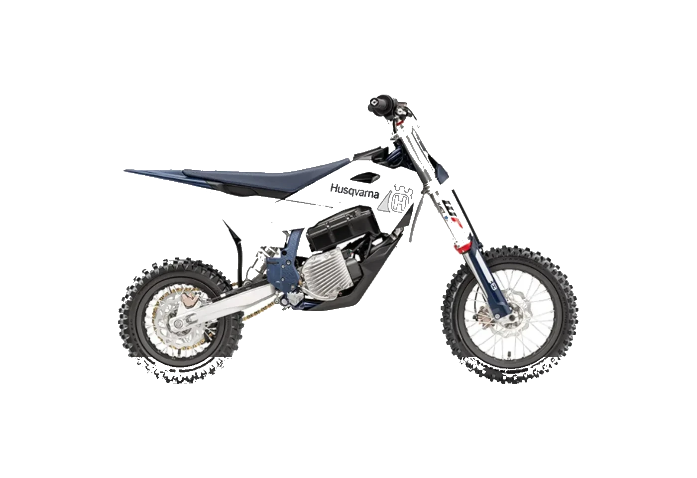 Husqvarna EE 5 2027, Seitenansicht