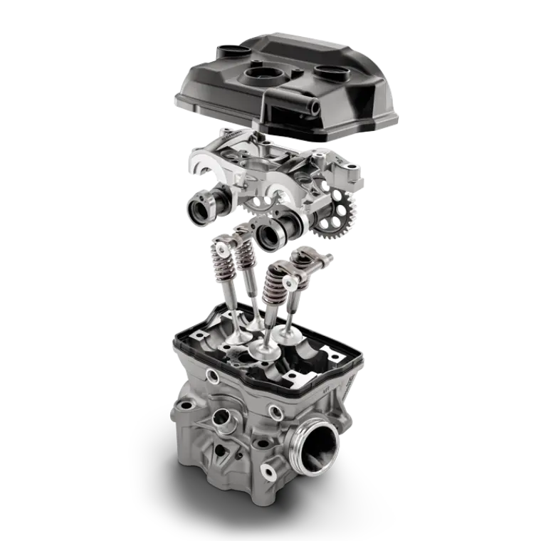 Husqvarna FC 250: Antrieb