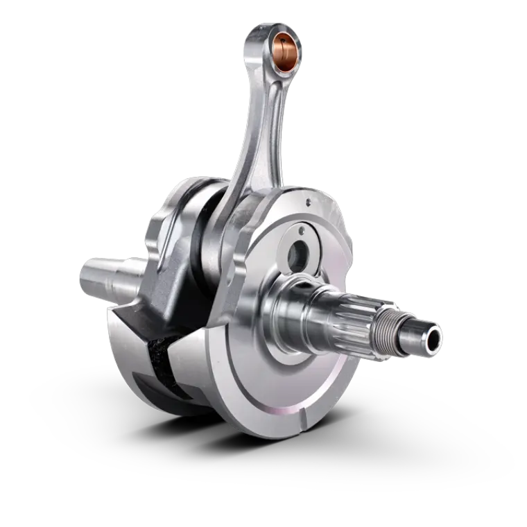Husqvarna FC 350: Räder