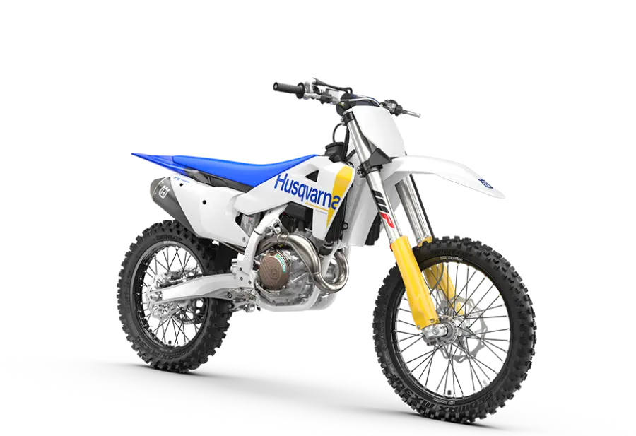Husqvarna FC 450, weitere Ansicht