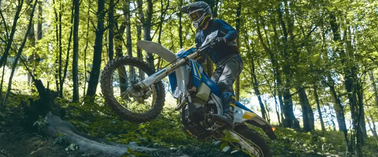 Husqvarna FE 250 Heritage: Fahrwerk