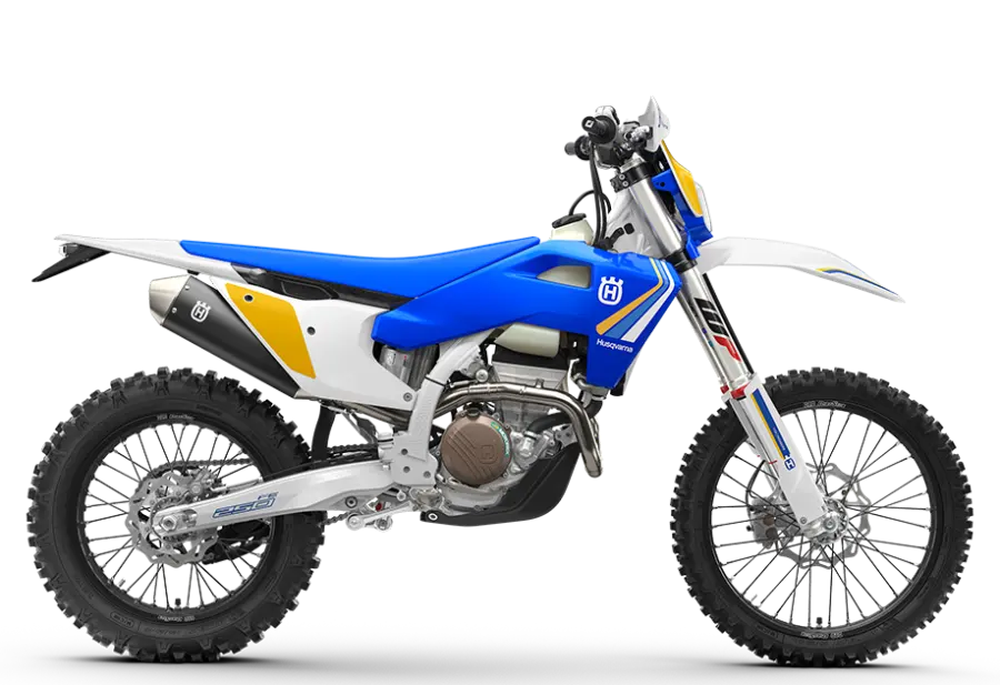 Husqvarna FE 250 Heritage, weitere Ansicht