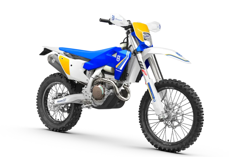 Husqvarna FE 250 Heritage, weitere Ansicht