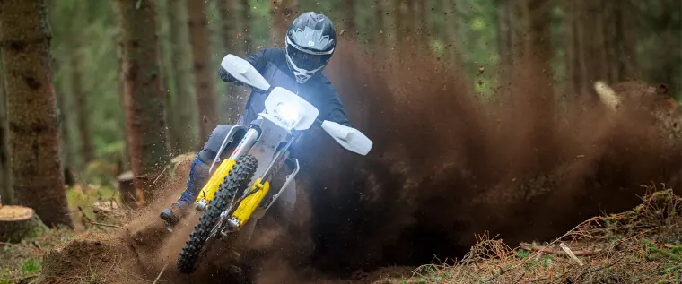 Husqvarna FE 350: Motor