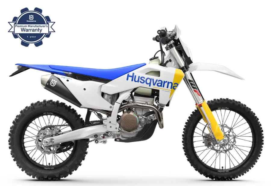 Husqvarna FE 350, weitere Ansicht
