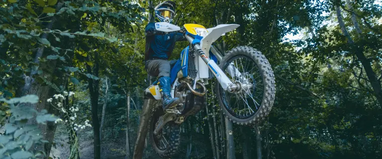Husqvarna FE 350 Heritage: Fahrwerk