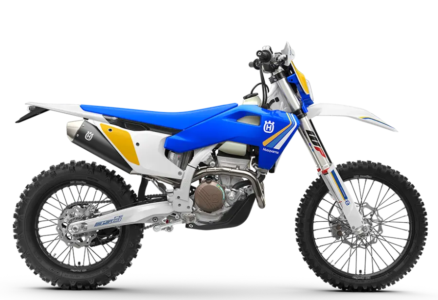 Husqvarna FE 350 Heritage, weitere Ansicht